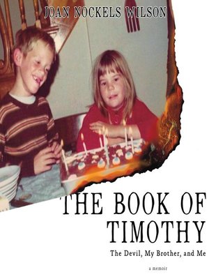cover image of The Book of Timothy